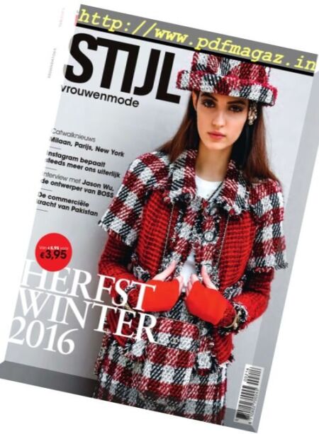 Elsevier Stijl – September 2016 Cover