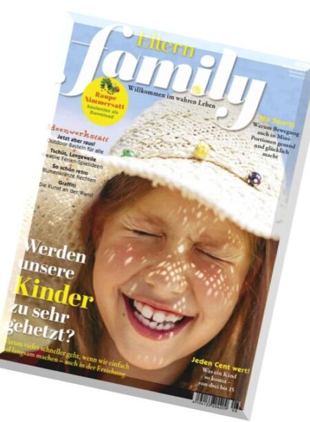 Eltern Family – August 2016 Cover