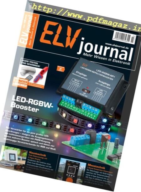 ELV Journal – Juni-Juli 2016 Cover
