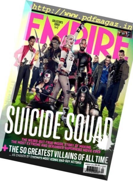 Empire Australasia – August 2016 Cover
