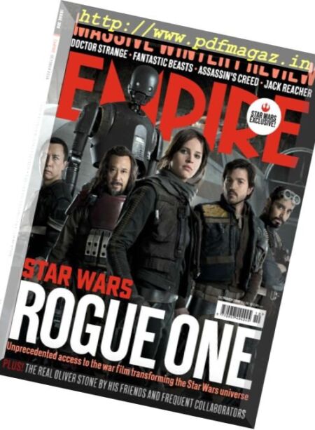 Empire UK – October 2016 Cover