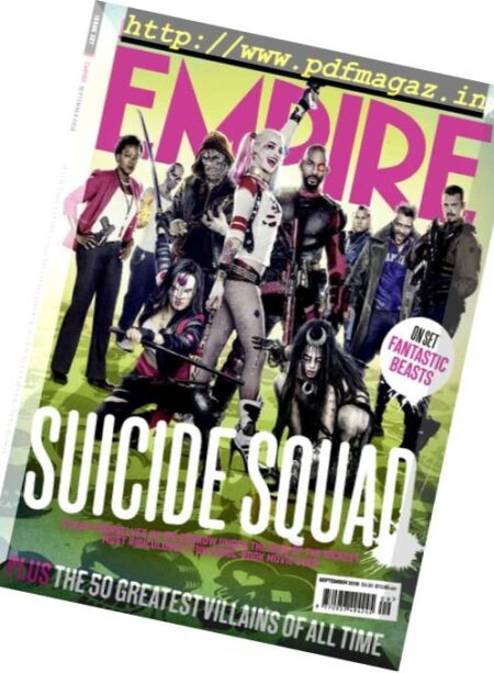 Empire UK – September 2016 Cover