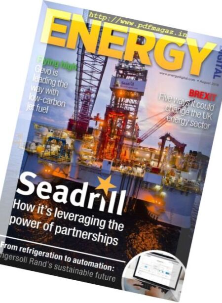 Energy Digital – August 2016 Cover