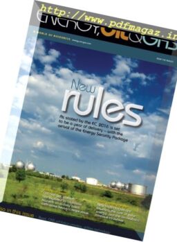 Energy, Oil & Gas – August 2016