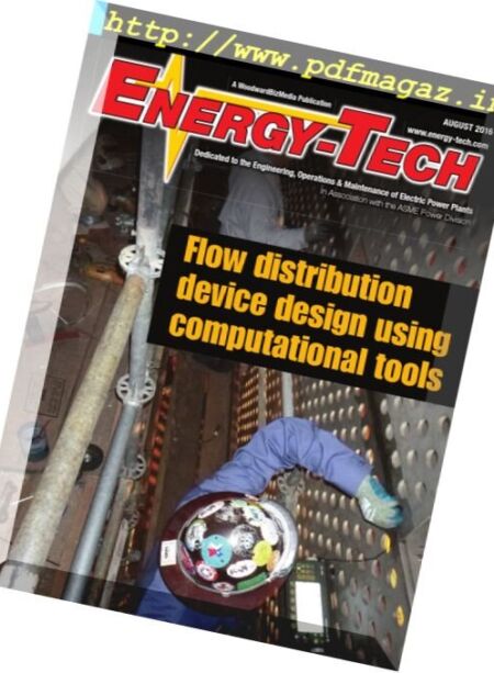 Energy-Tech – August 2016 Cover