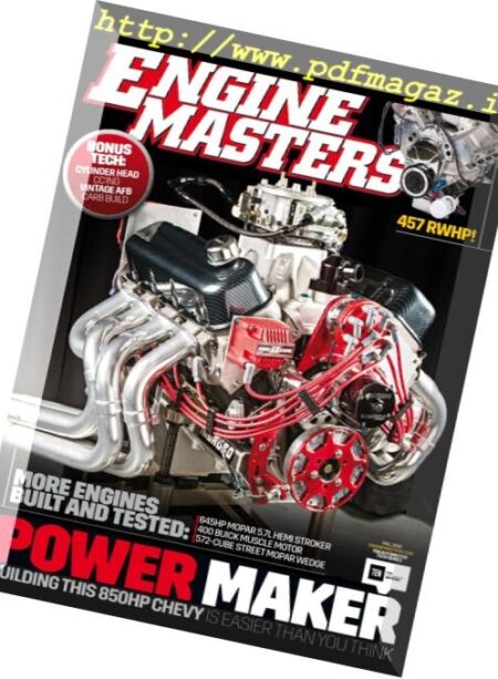 Engine Masters – Fall 2016 Cover