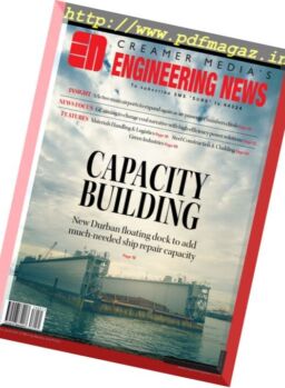 Engineering News – 12 August 2016