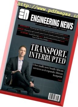 Engineering News – 19 August 2016