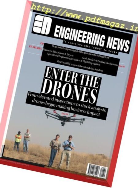Engineering News – 5 August 2016 Cover