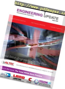 Engineering Update – August 2016