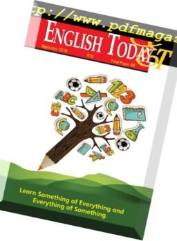 English Today – September 2016