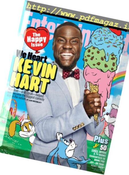 Entertainment Weekly – 12 August 2016 Cover