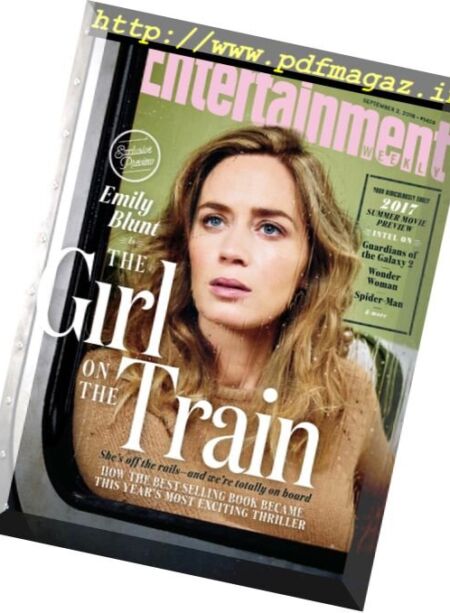 Entertainment Weekly – 2 September 2016 Cover
