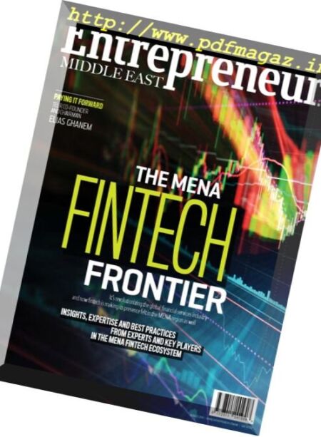 Entrepreneur Middle East – August 2016 Cover