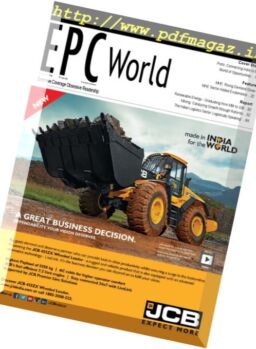 Epc World – August 2016