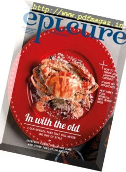 epicure – August 2016