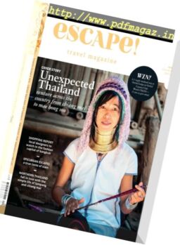 Escape! Asia – August-September 2016