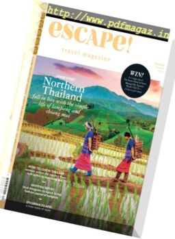 Escape! Malaysia – August-September 2016