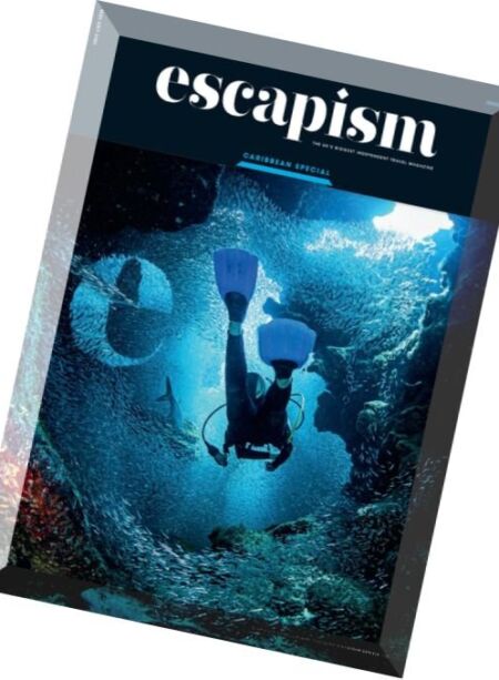 Escapism – Issue 32, 2016 Cover
