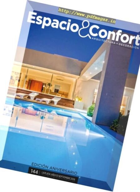 Espacio & Confort – Septiembre 2016 Cover