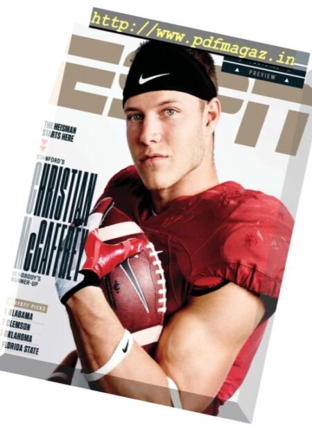 ESPN – 22 August 2016 Cover