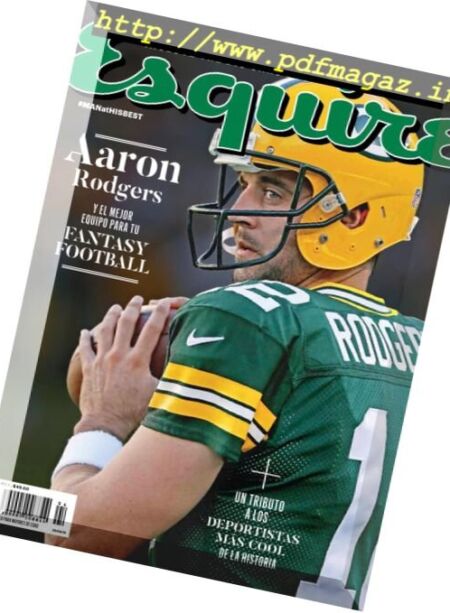 Esquire Mexico – Julio 2016 Cover