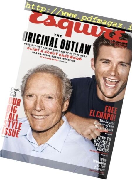 Esquire USA – September 2016 Cover