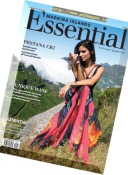 Essential Madeira Islands – August-September 2016