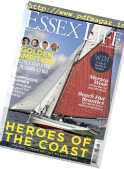Essex Life – August 2016