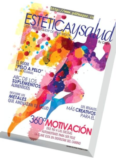 Estetica y Salud – Junio-Julio 2016 Cover