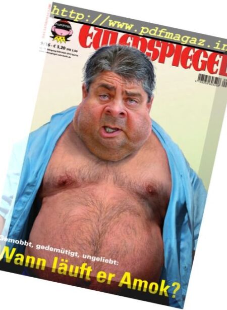 Eulenspiegel – September 2016 Cover