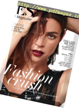 Evening Standard Magazine – 19 August 2016