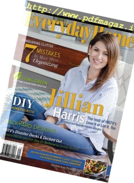 Everyday Home Magazine – August 2016 Cover