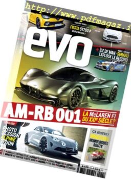 evo France – Aout 2016