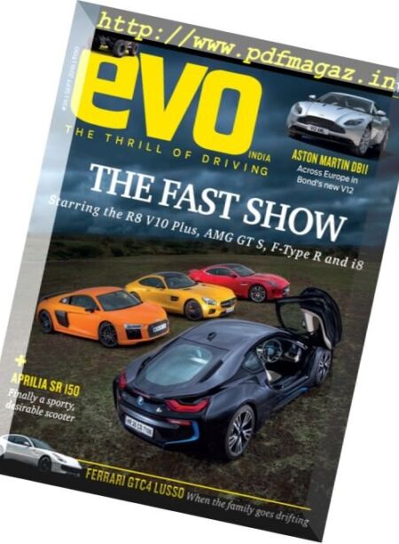 evo India – September 2016 Cover