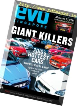 evo Singapore – August 2016
