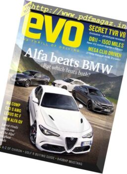 Evo UK – October 2016