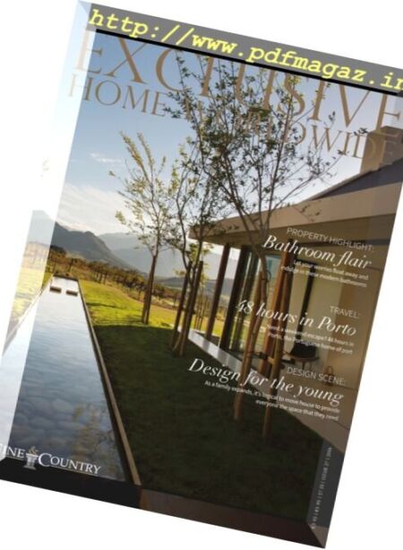 Exclusive Home Worldwide – Issue 27, 2016 Cover