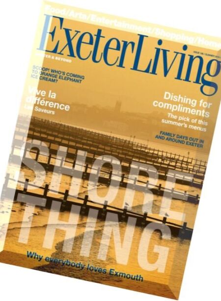 Exeter Living – Summer 2016 Cover