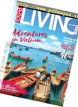 Expat Living Singapore – August 2016