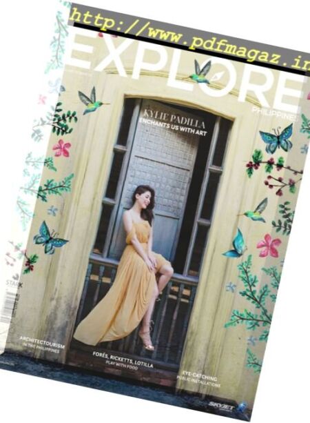 Explore Philippines – August-September 2016 Cover