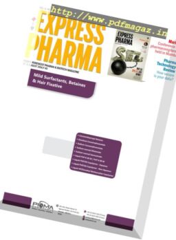 Express Pharma – 16 August 2016
