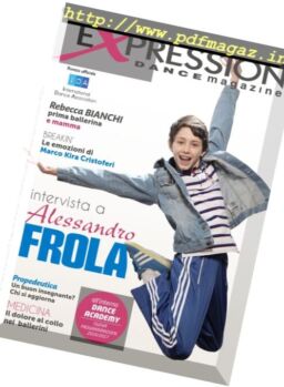 Expression Dance – Agosto 2016