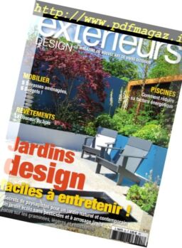 Exterieurs Design – Septembre 2016