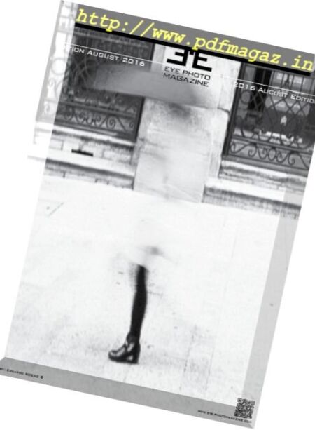 EYE Photo Magazine – August 2016 Cover