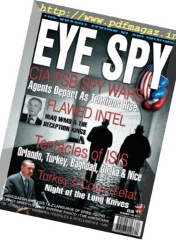 Eye Spy Intelligence – Issue 104 2016