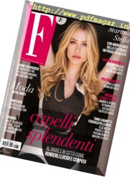 F Magazine – N 32, 10 Agosto 2016