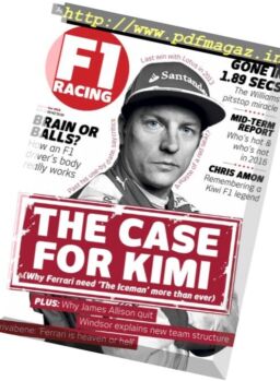F1 Racing Australia – September 2016