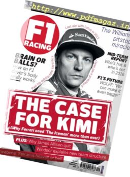 F1 Racing UK – September 2016