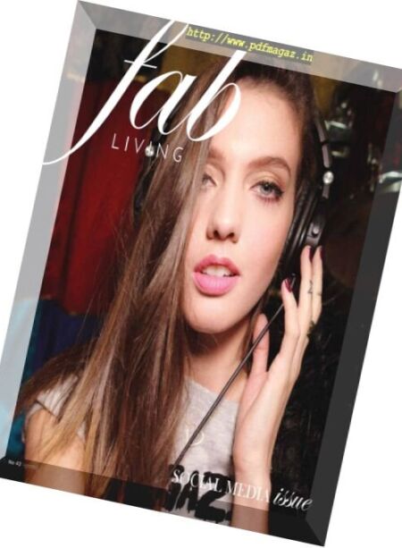 Fab Living – Agosto 2016 Cover